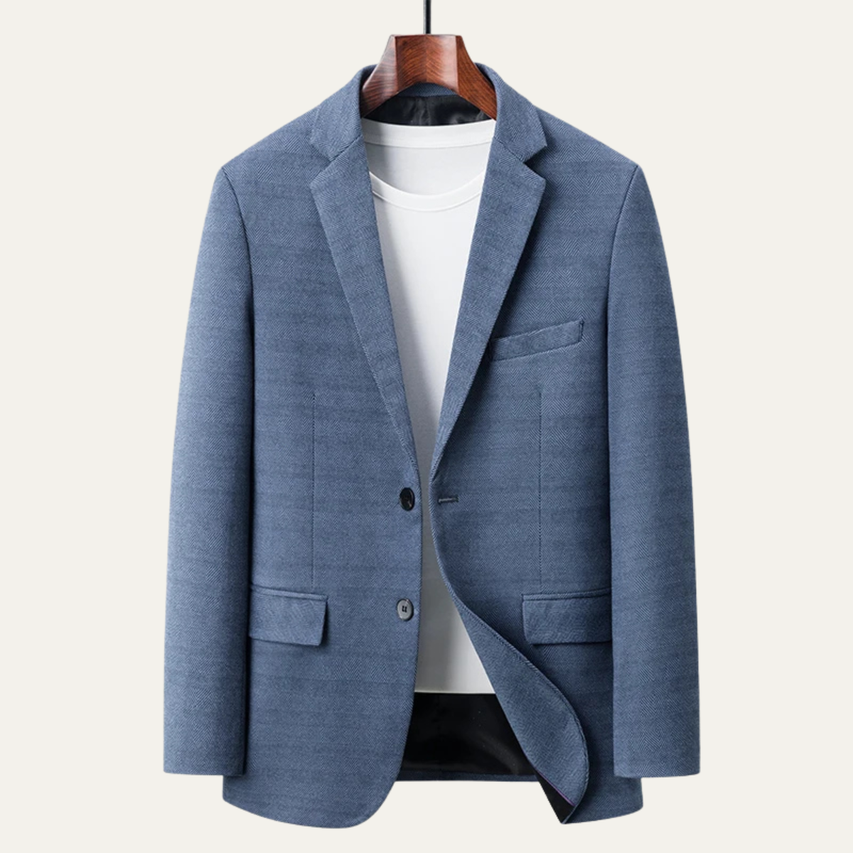 Wyatt | Men's Casual Blazer Light Blue