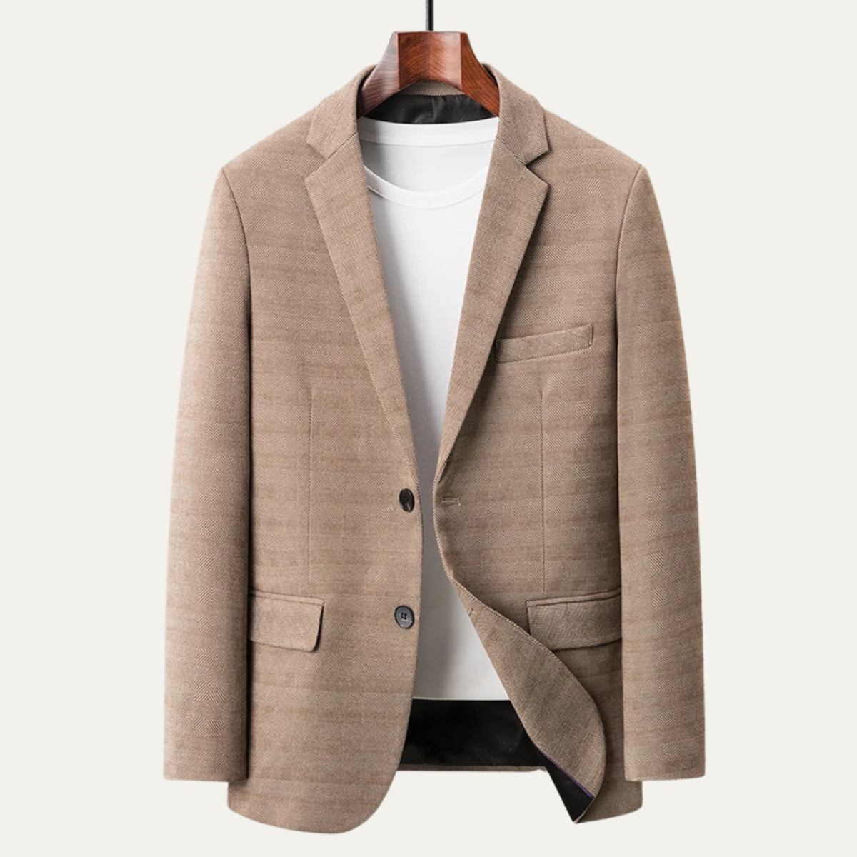 Wyatt | Men's Casual Blazer Light Blue