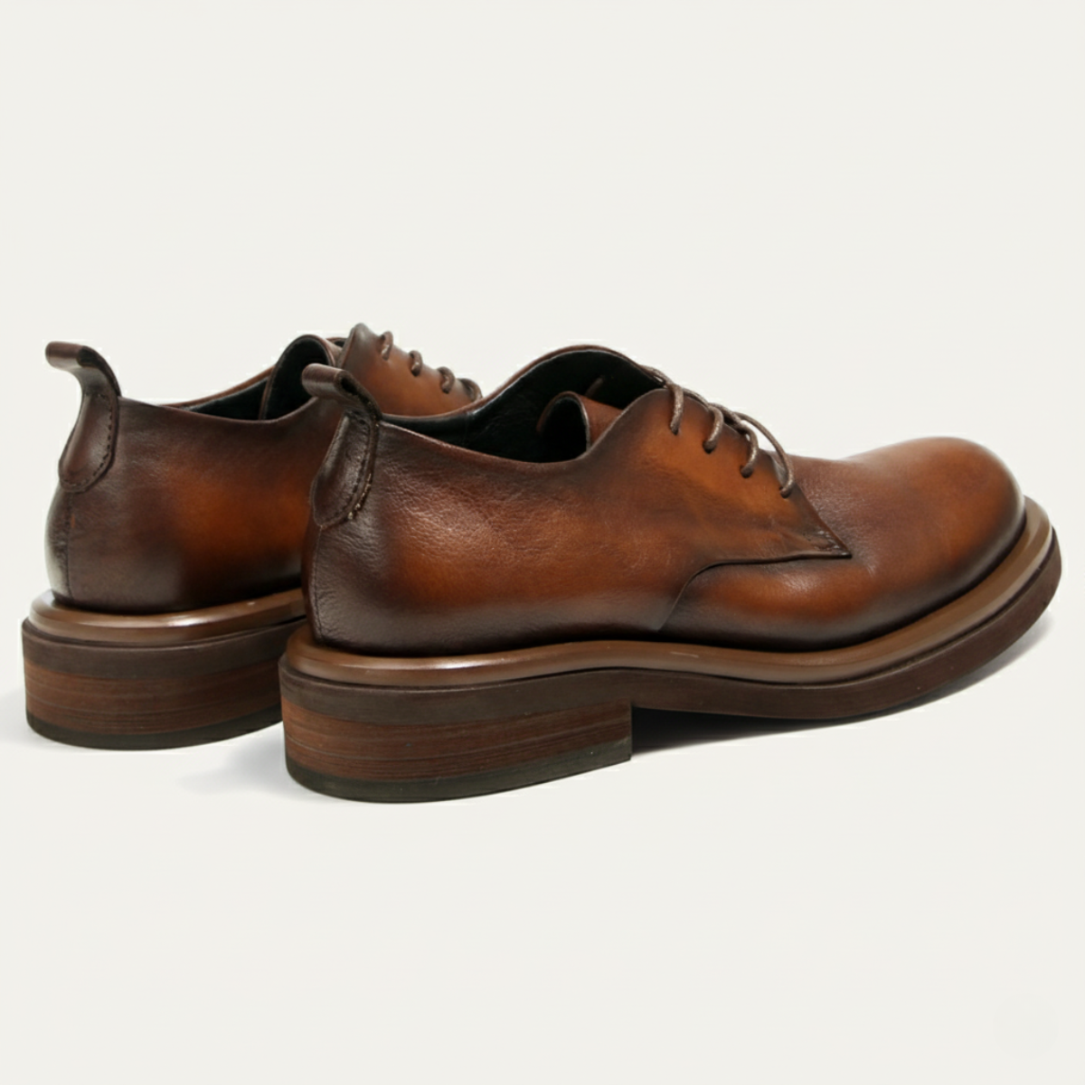 Axel | Men's Leather Dress Shoe Black Lace Up