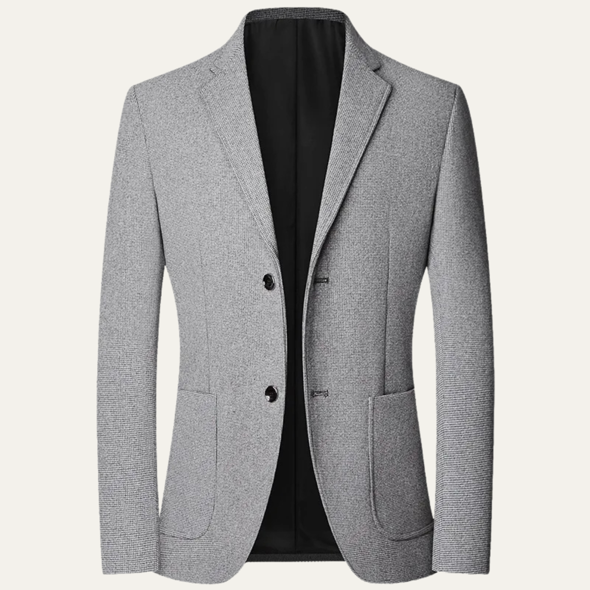 Jasper | Men's Smart Casual Blazer Navy Wool