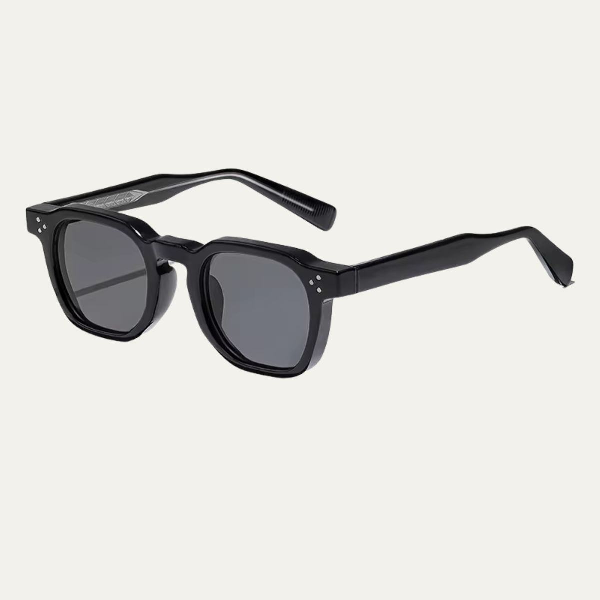 Franklin Men's Retro Square Sunglasses side view