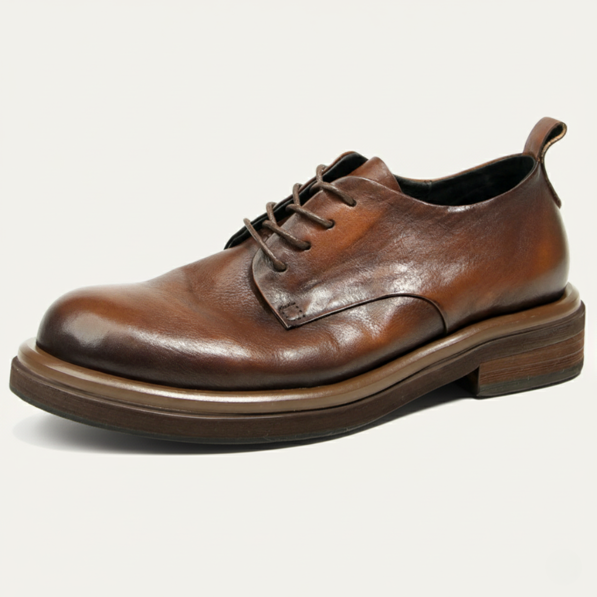 Axel | Men's Leather Dress Shoe Black Lace Up