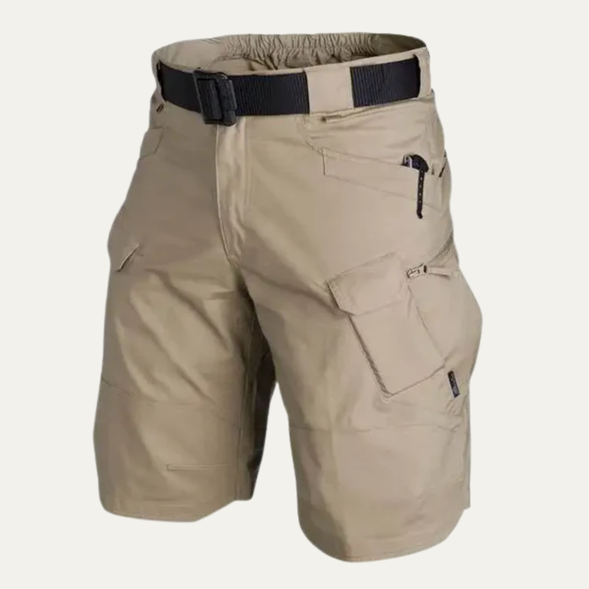 Sage | Men's Cargo Shorts Olive Khaki Utility Belt