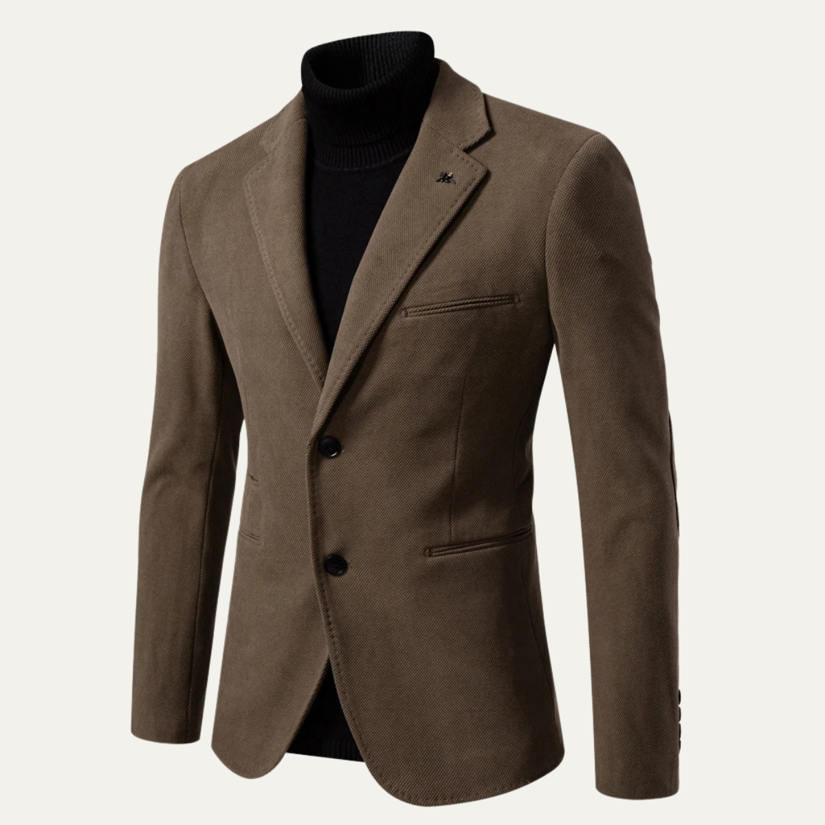 Axel | Men's Smart Casual Tailored Blazer Beige