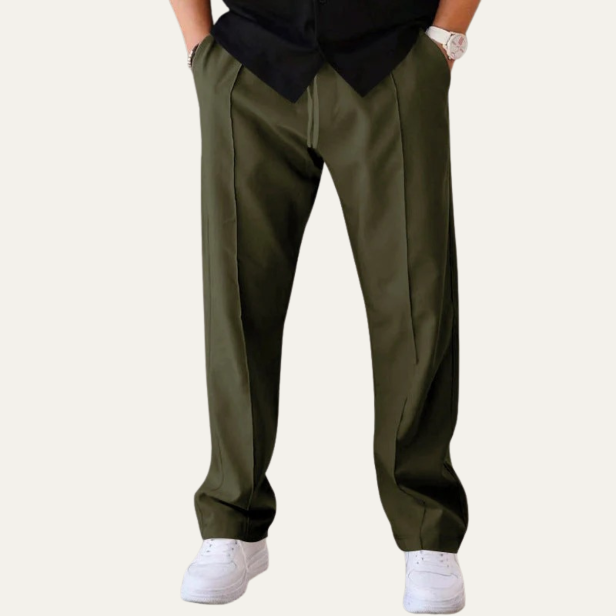 Ezra | Men's Relaxed Fit Sweatpants Gray