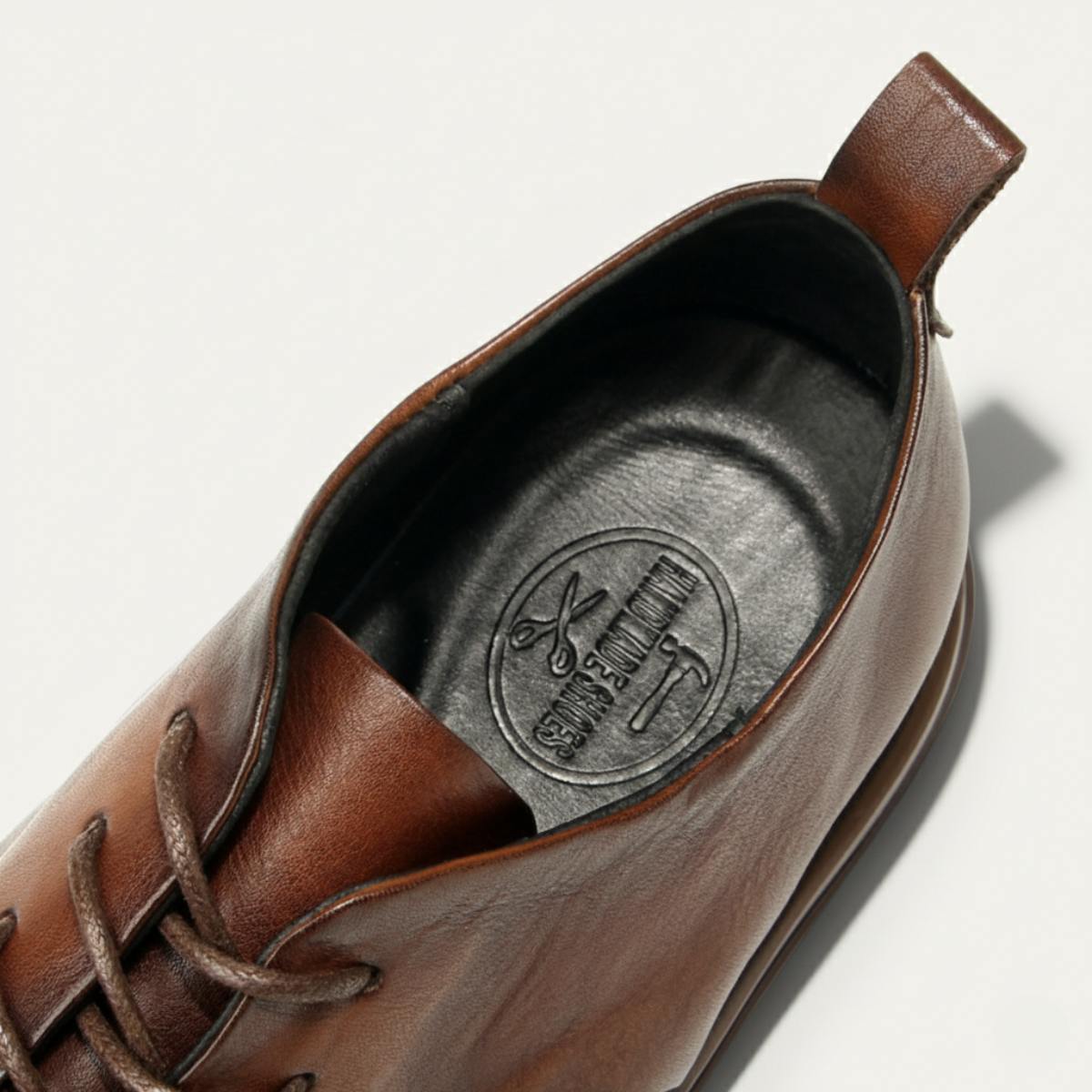 Axel | Men's Leather Dress Shoe Black Lace Up