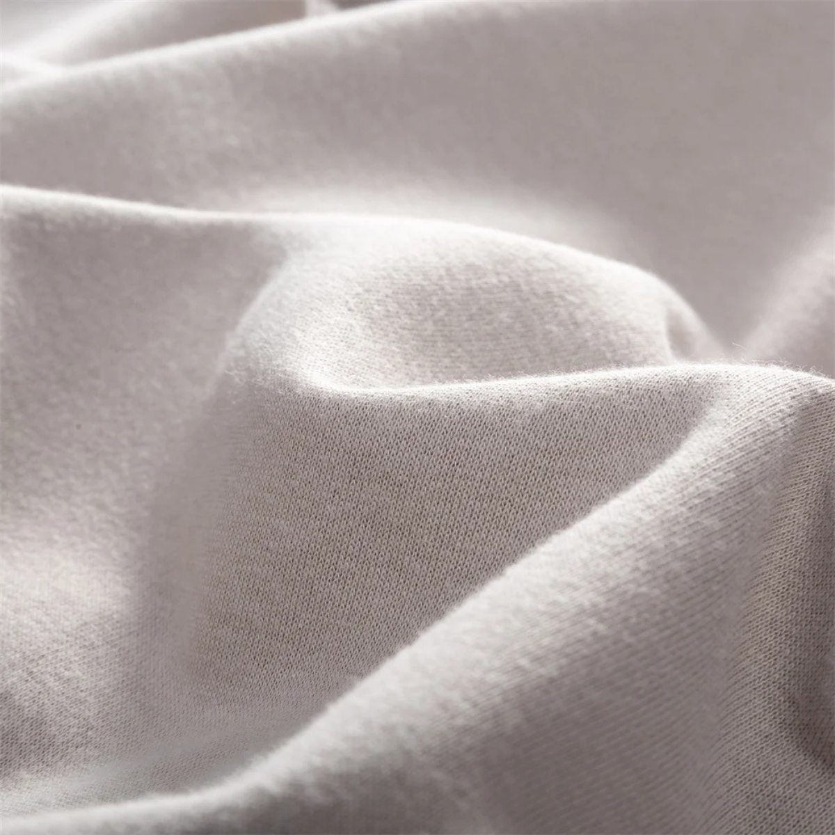 Bram | Men's Casual Polo Sweatshirt Cream Long Sleeve Front Pocket
