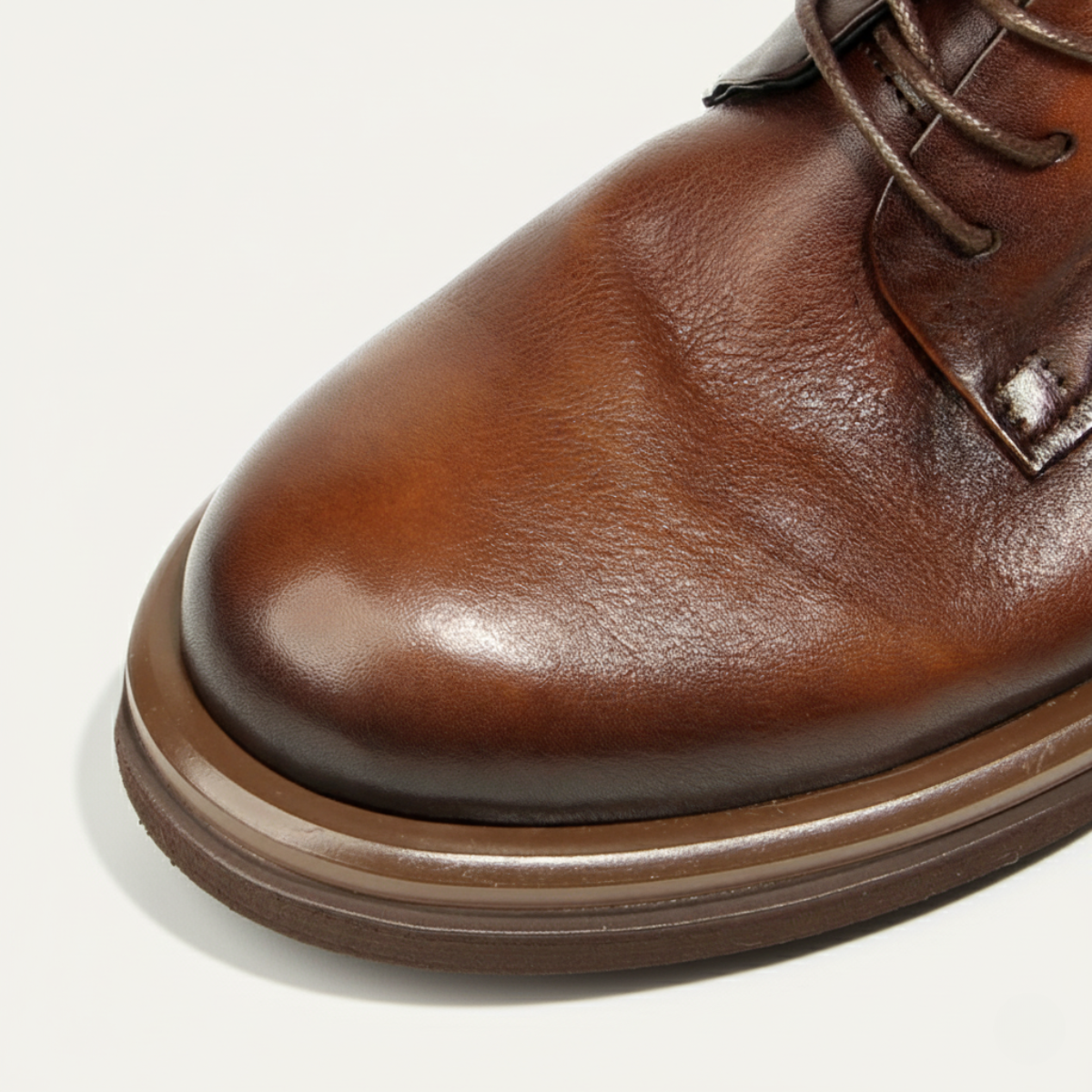 Axel | Men's Leather Dress Shoe Black Lace Up