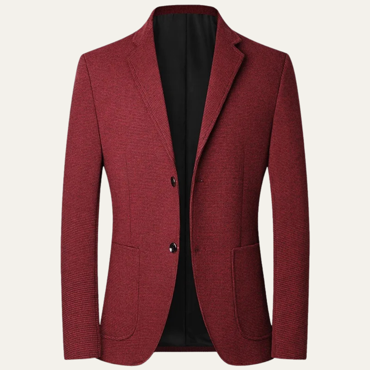 Jasper | Men's Smart Casual Blazer Navy Wool