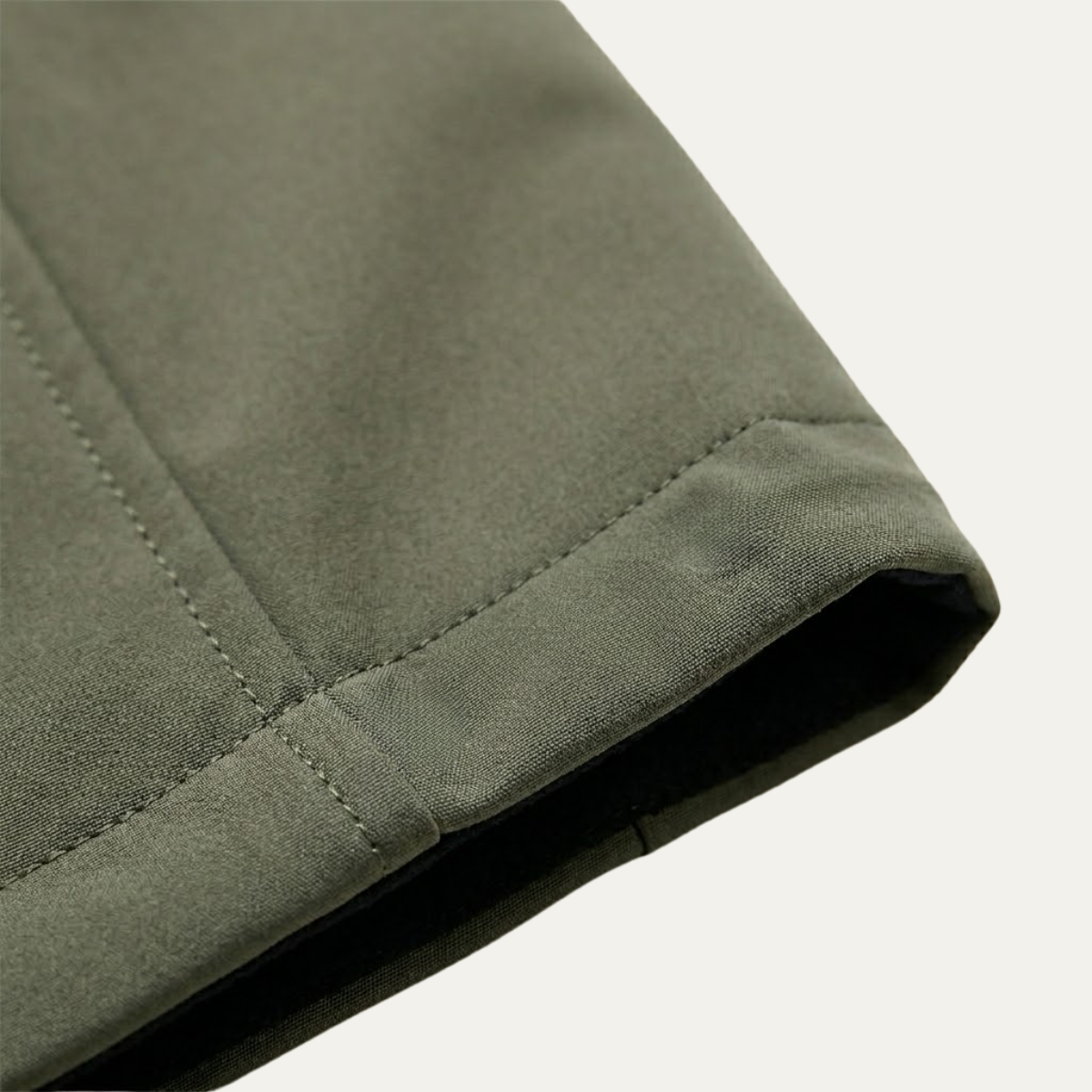 Jasper | Men's Puffer Jacket Olive Warm Hooded