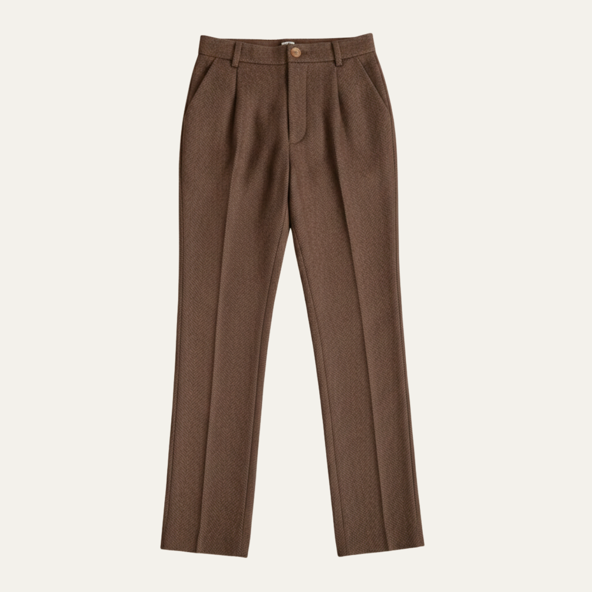 Axel | Men's Tailored Dress Pants Beige