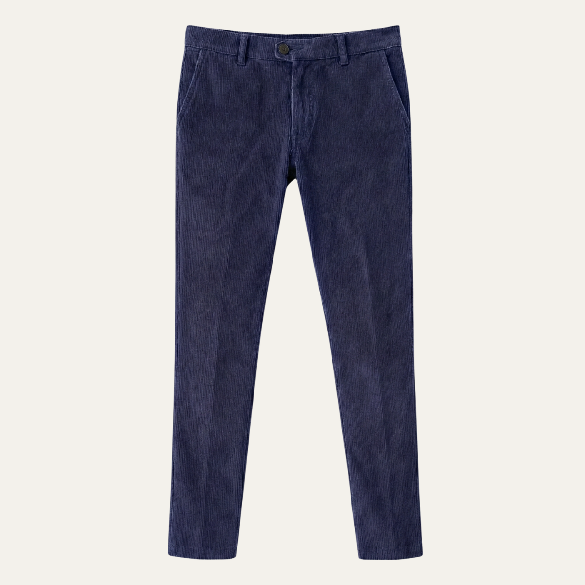 Bram | Men's Casual Corduroy Pants Brown Stretch