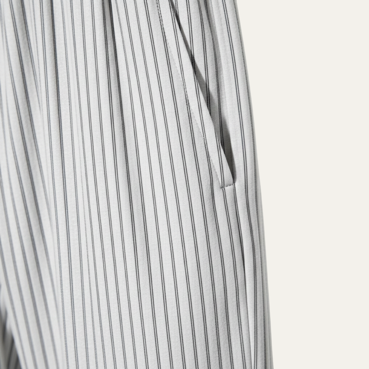 Sage | Men's Lightweight Pleated Dress Pants Gray