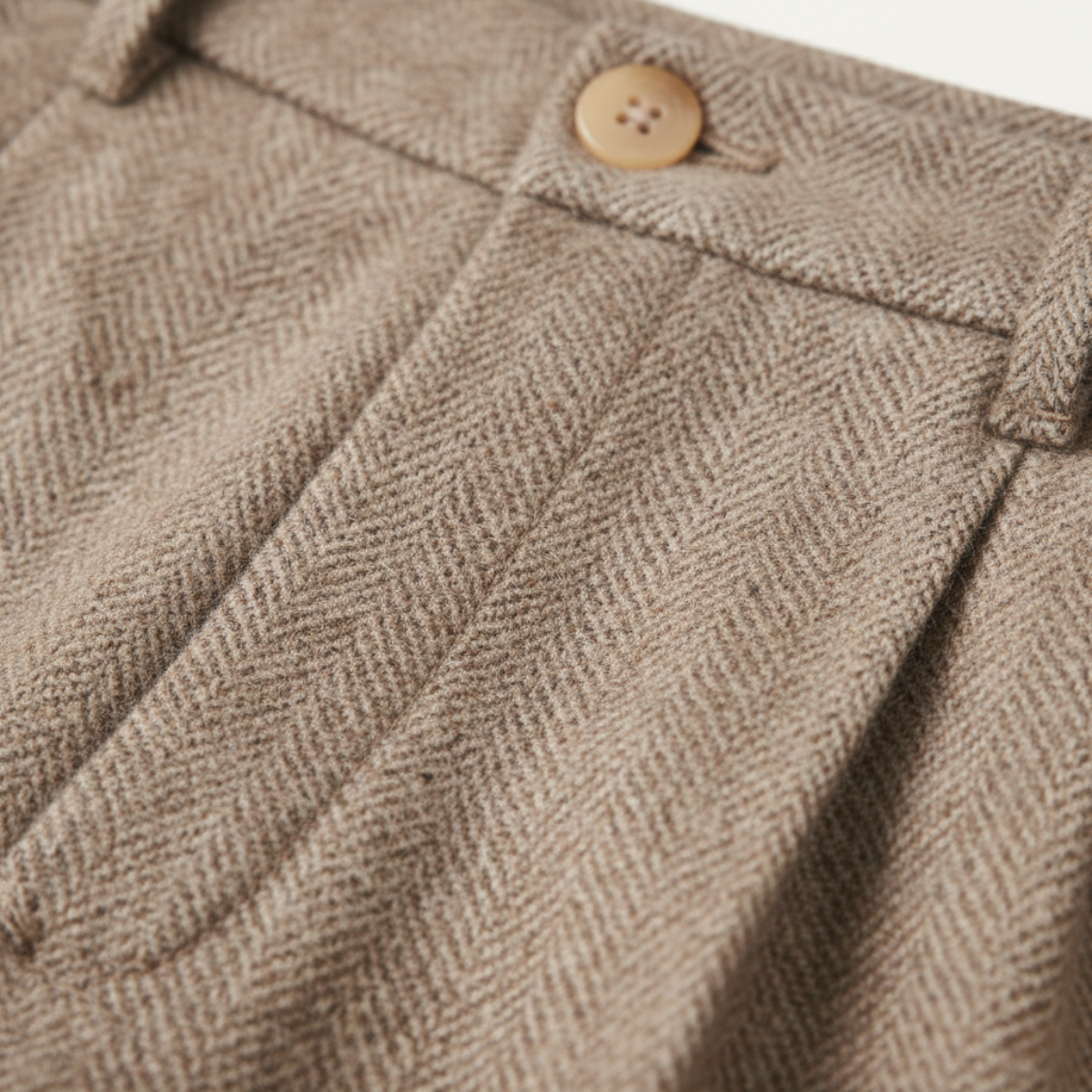 Axel | Men's Tailored Dress Pants Beige