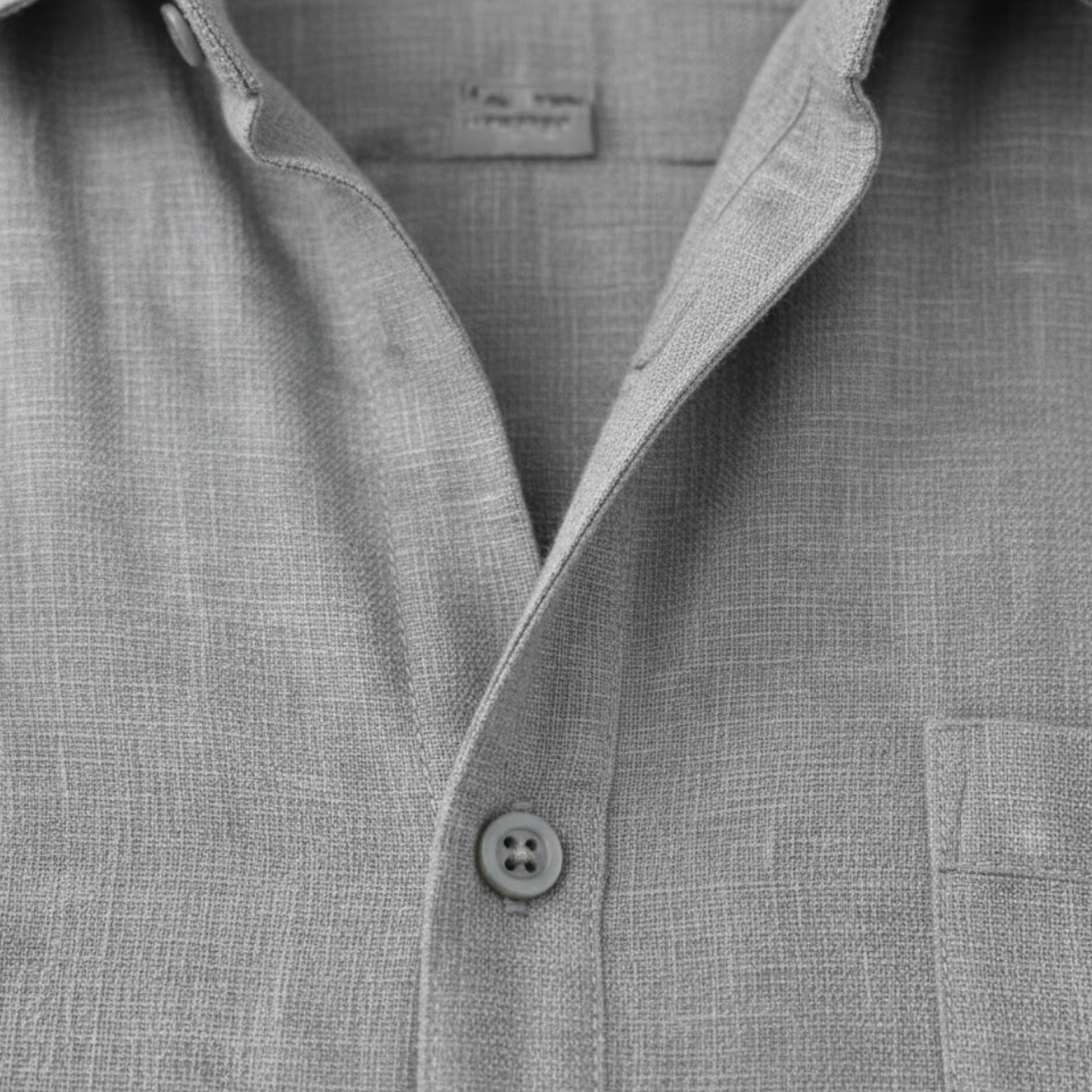 Sage | Men's Casual Linen Shorts Set Gray
