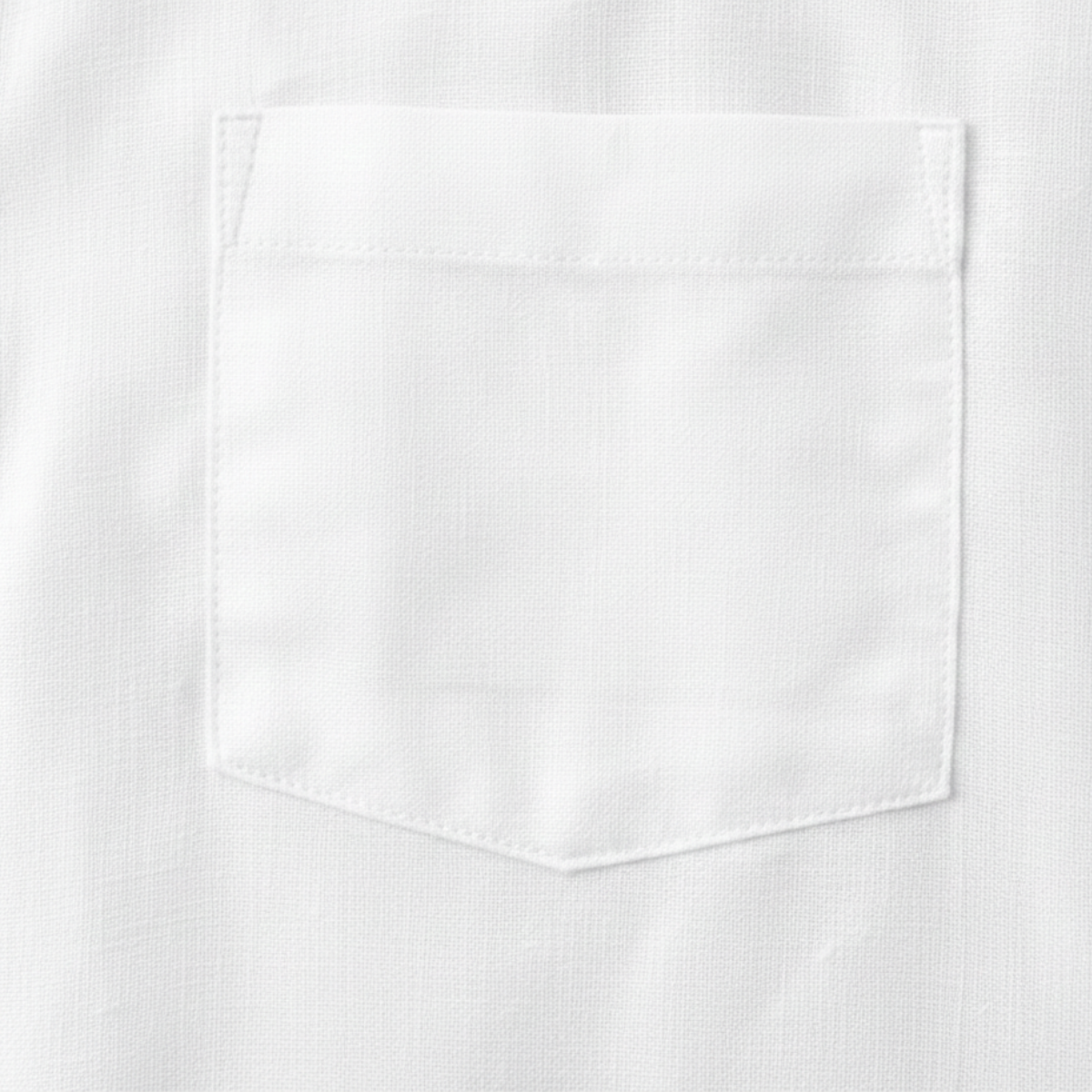 Axel | Men's Linen Set White Button Up Shirt Cropped Pants