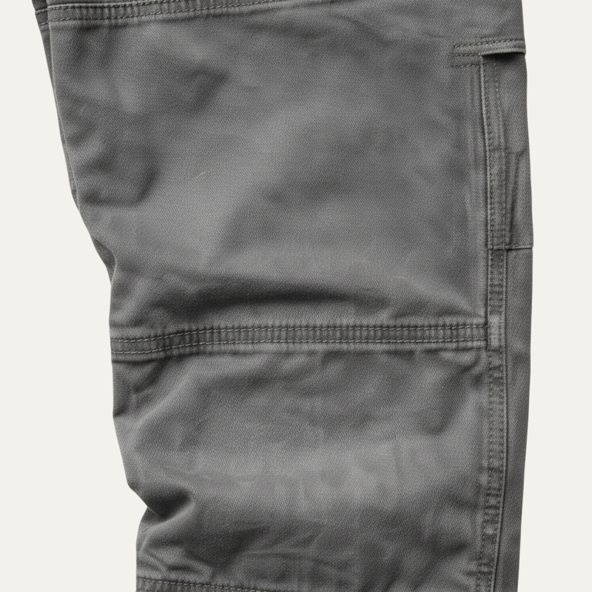 Axel | Men's Slim Fit Cargo Pants Gray