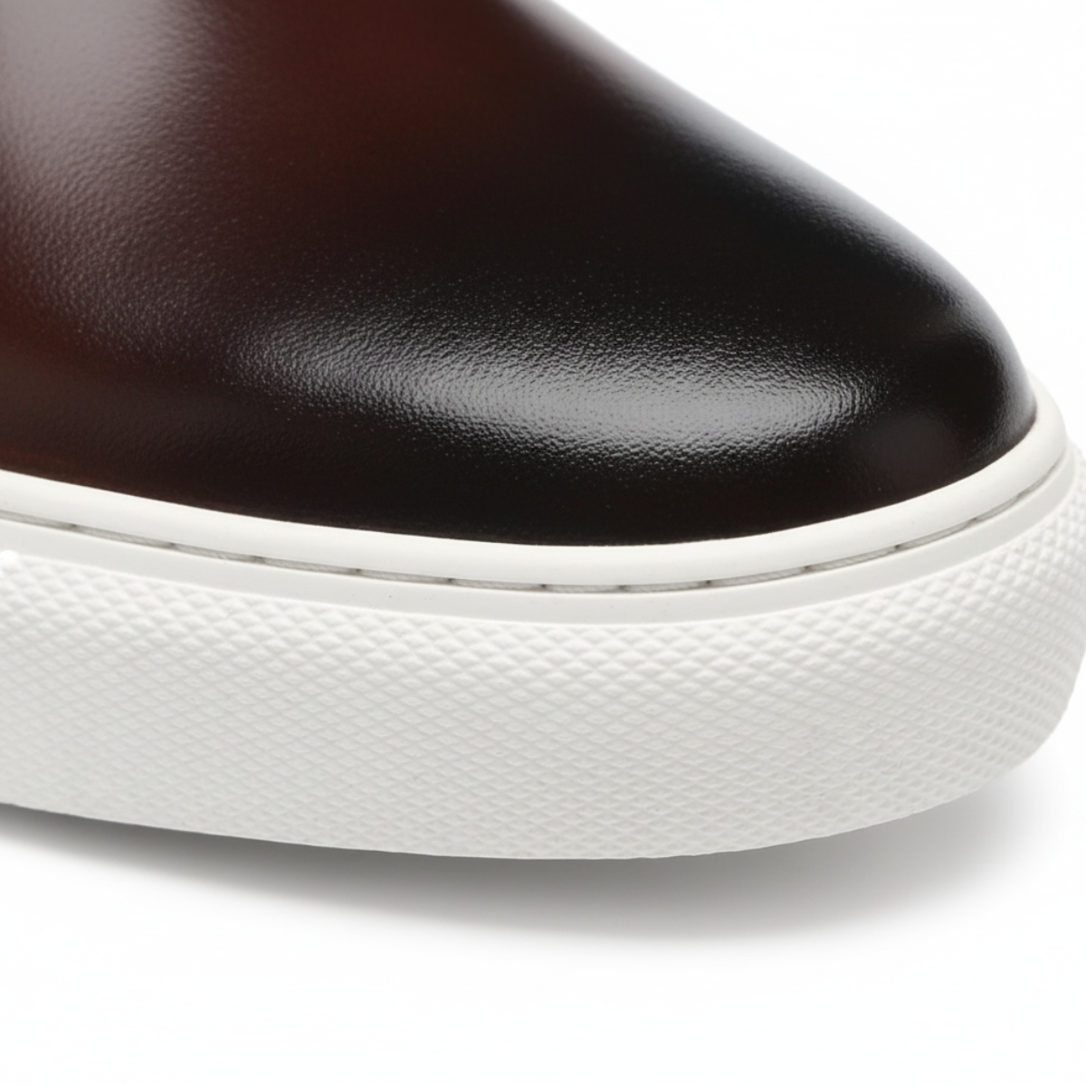 Ash | Men's Double Buckle Loafer Brown Leather White Sole