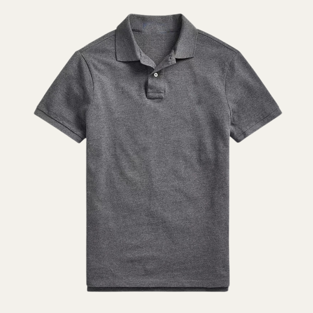 Axel | Men's Polo Shirt Dark Teal Short Sleeve