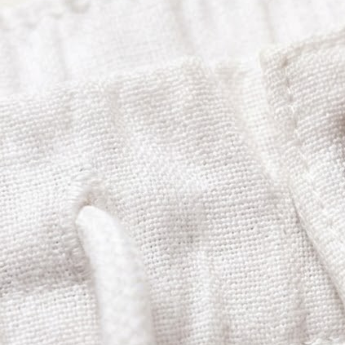 Axel | Men's Linen Pants Cream Relaxed Fit