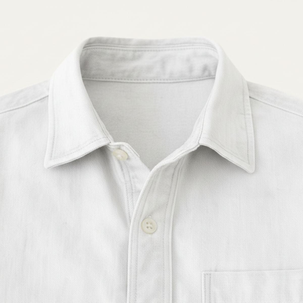 Arlo | Men's Button Up Shirt Black Long Sleeve Casual Oxford