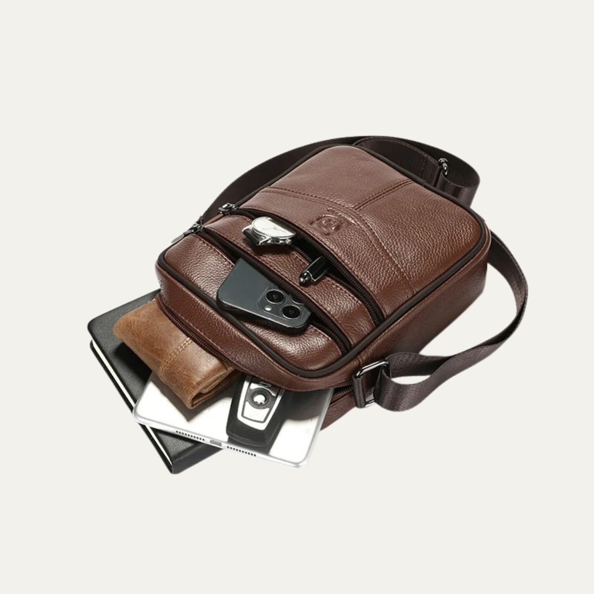 Toulouse casual crossbody bag