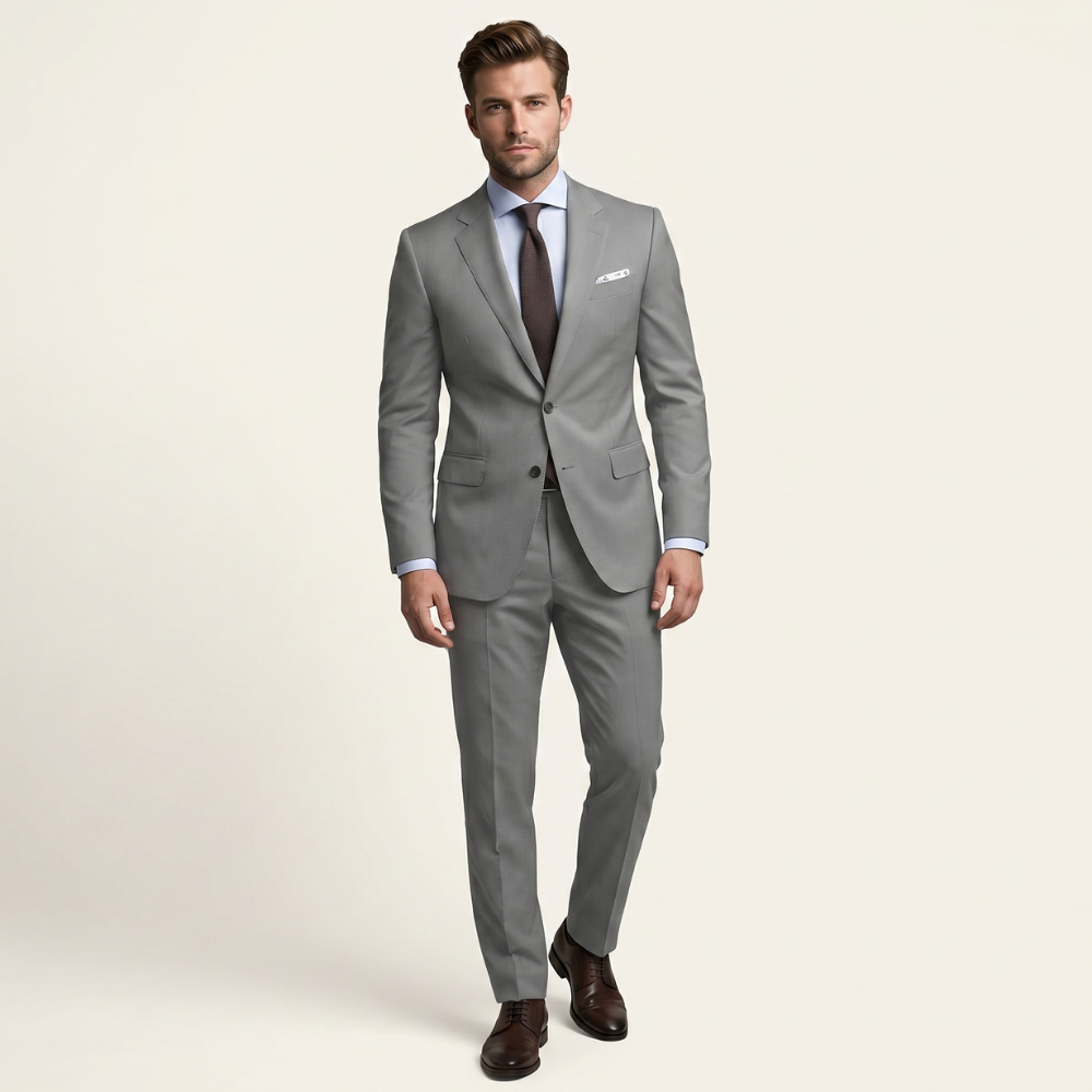 Jasper | Men's Slim Fit Suit Two Piece Formal Blazer
