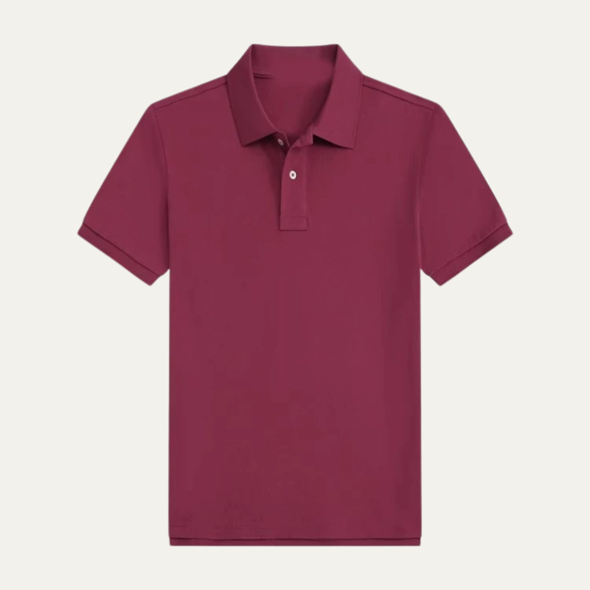 Caleb | Men's Polo Shirt White