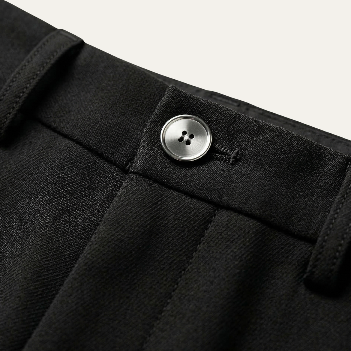 Sage | Men's Tailored Dress Pants Black