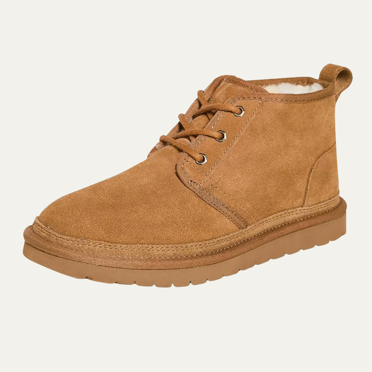 Axel | Men's Suede Chukka Boot Tan Lace Up