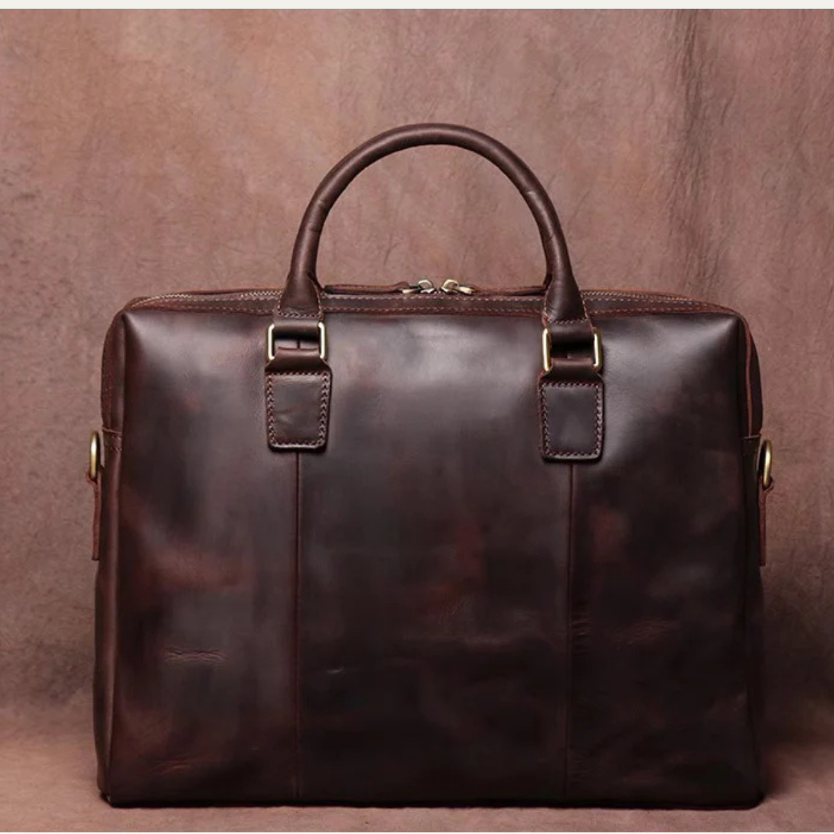 Dama Washington Villefranche vintage genuine leather bag - view 9