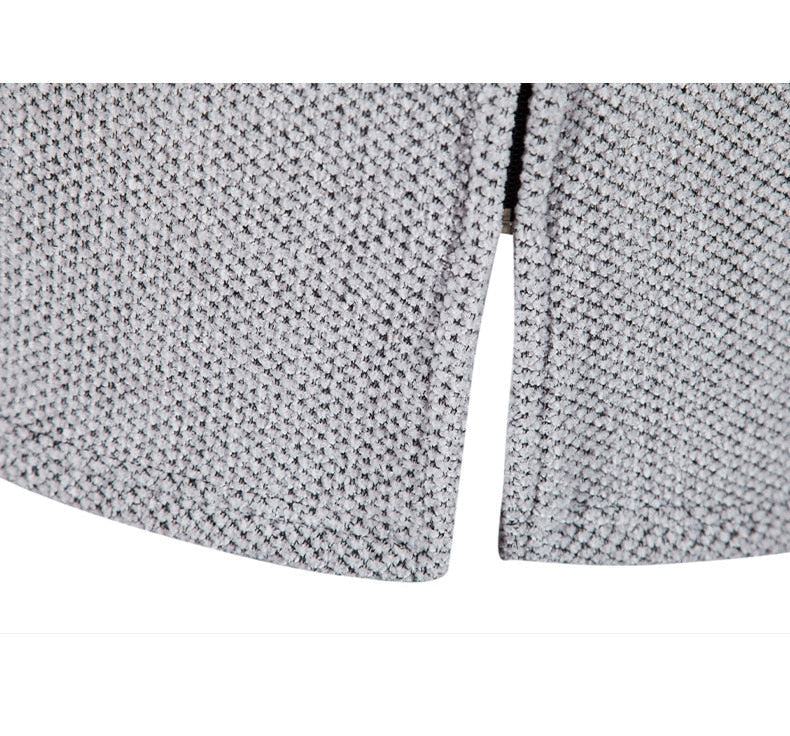 Callum | Men's Wool Hooded Coat Navy