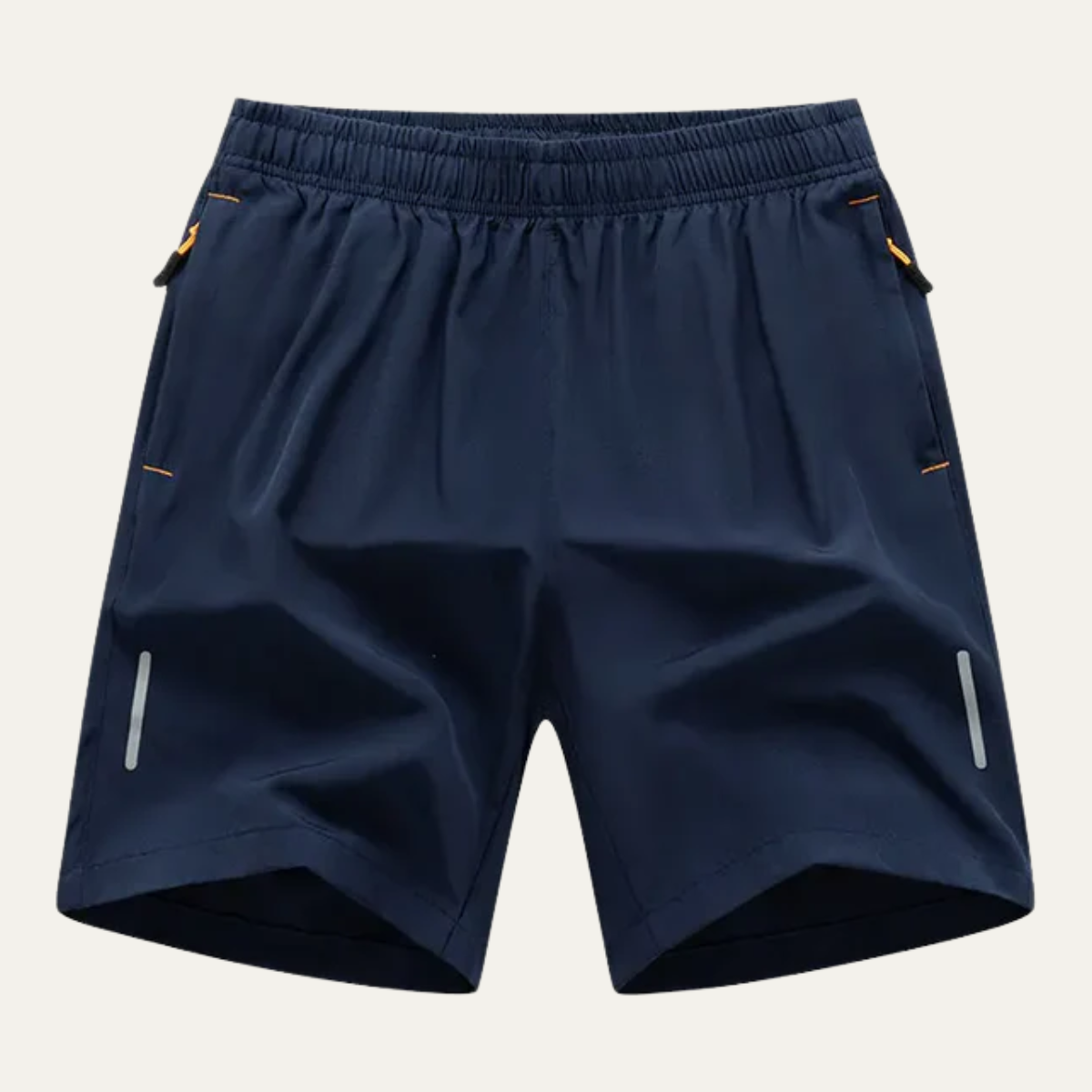 Dash | Men's Athletic Shorts Gray Reflective Lightweight