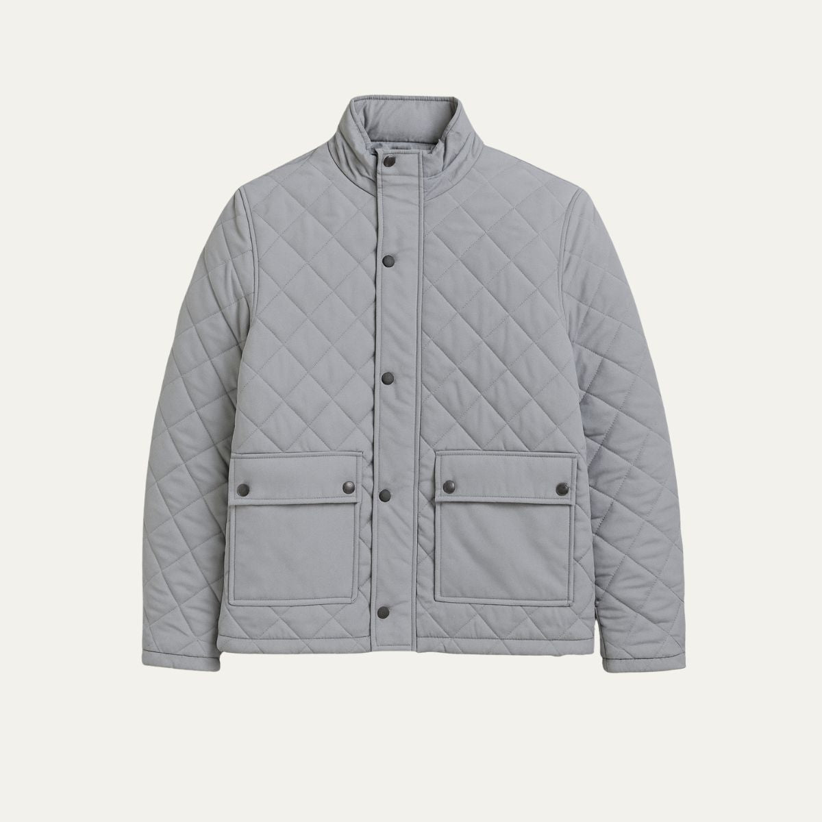 Axel | Men's Quilted Jacket Black