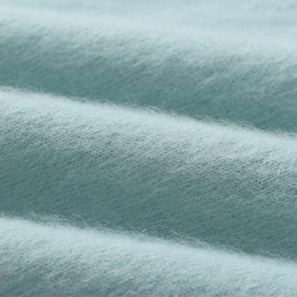 Voss | Men's Turtleneck Sweater Light Blue Cashmere