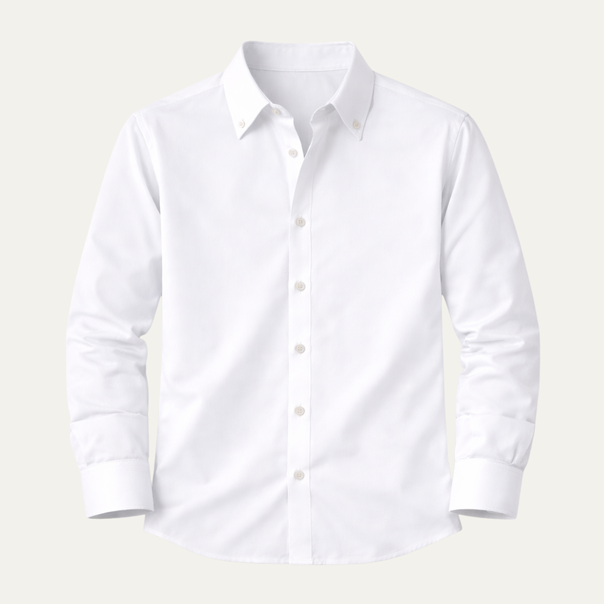 Axel | Men's Dress Shirt Black Button Down Long Sleeve