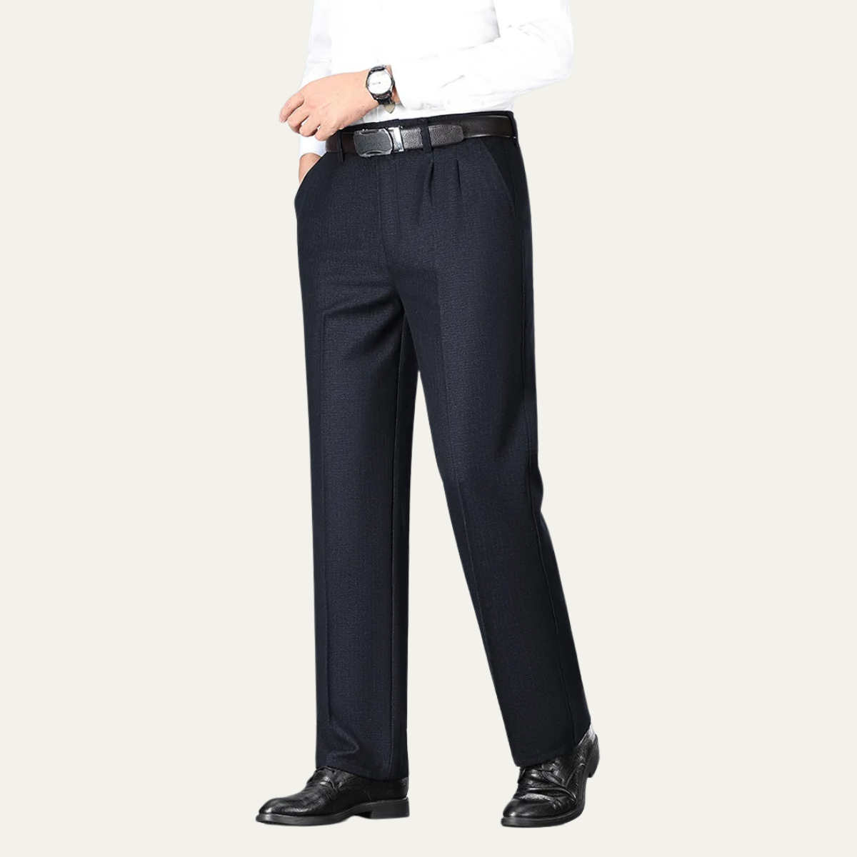 Otis | Men's Tailored Dress Pants Dark Gray