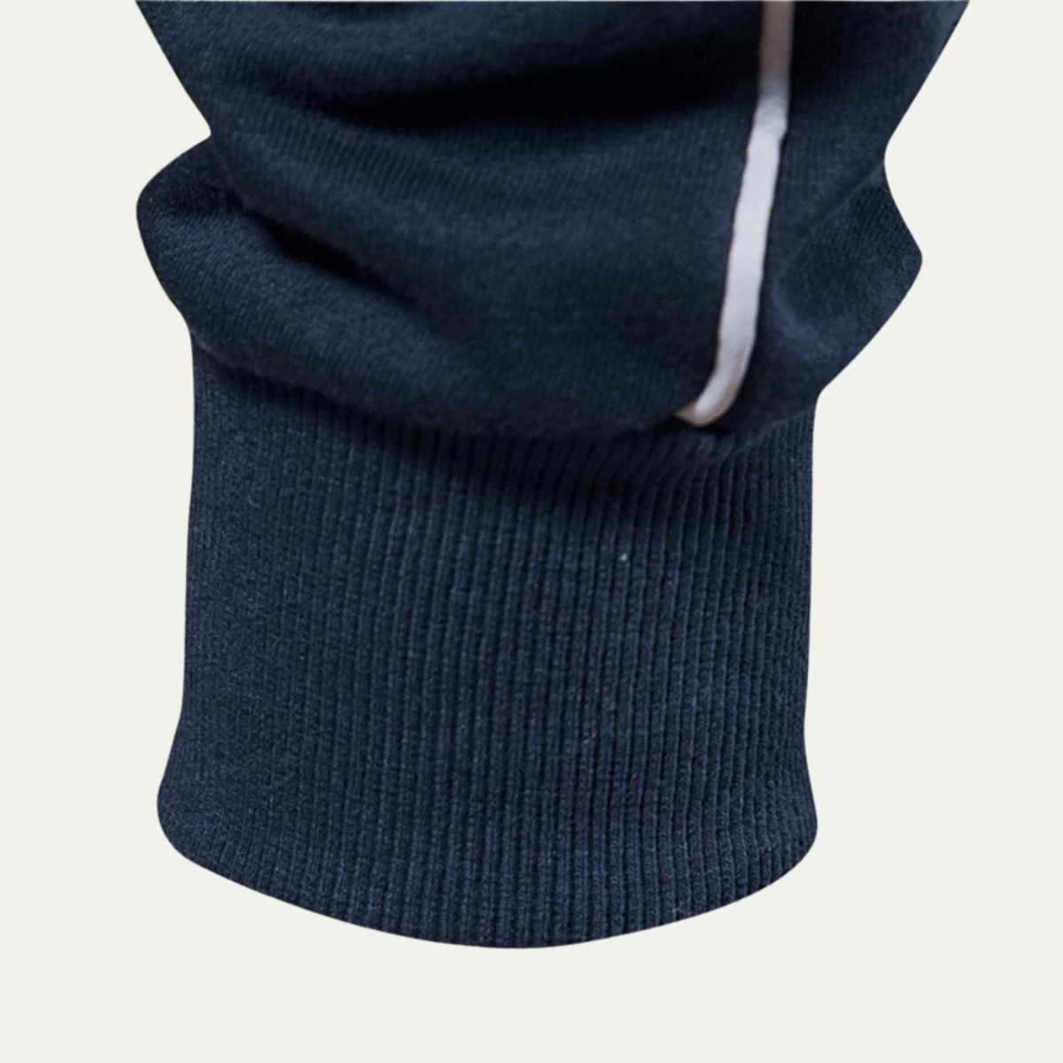 Jax | Men's Zip Up Hoodie Navy