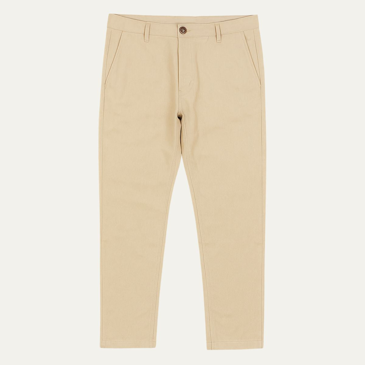 Ash | Men's Chinos Cream Tailored Slim Fit