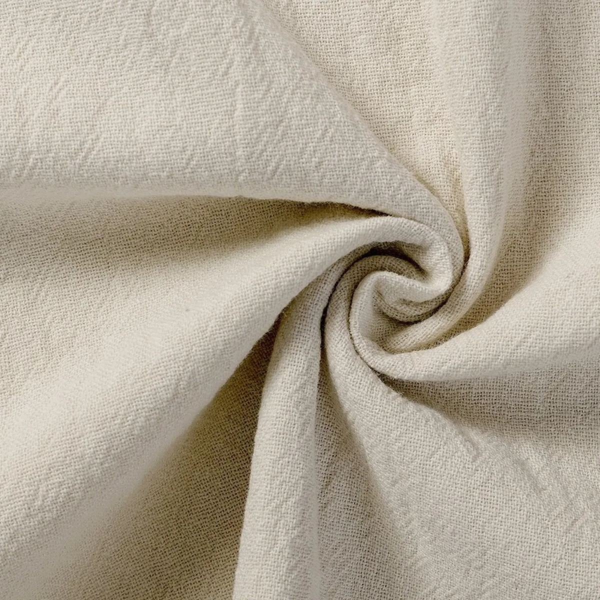 Beau | Men's Linen Shorts Cream Drawstring