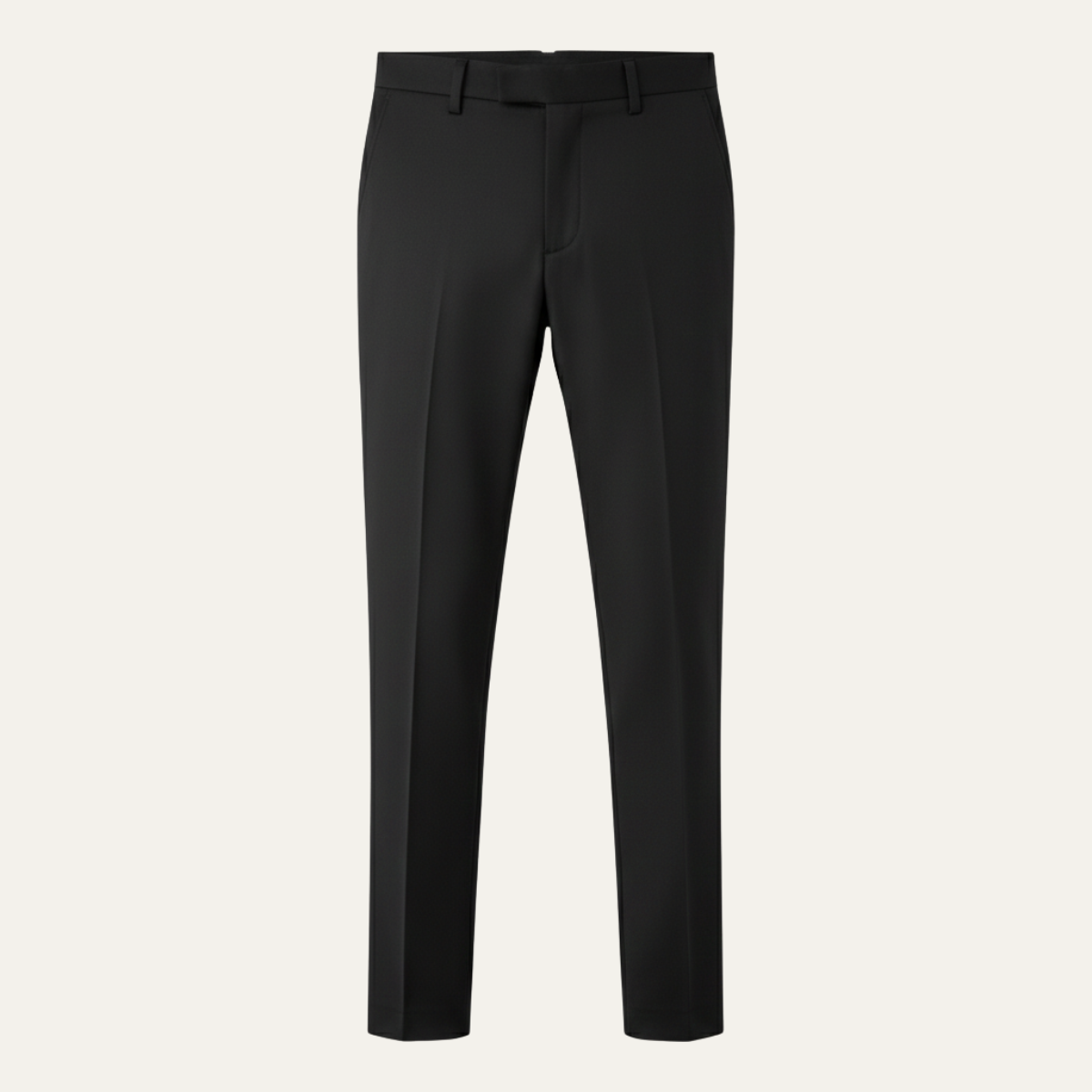 Sage | Men's Slim Fit Dress Pants Beige