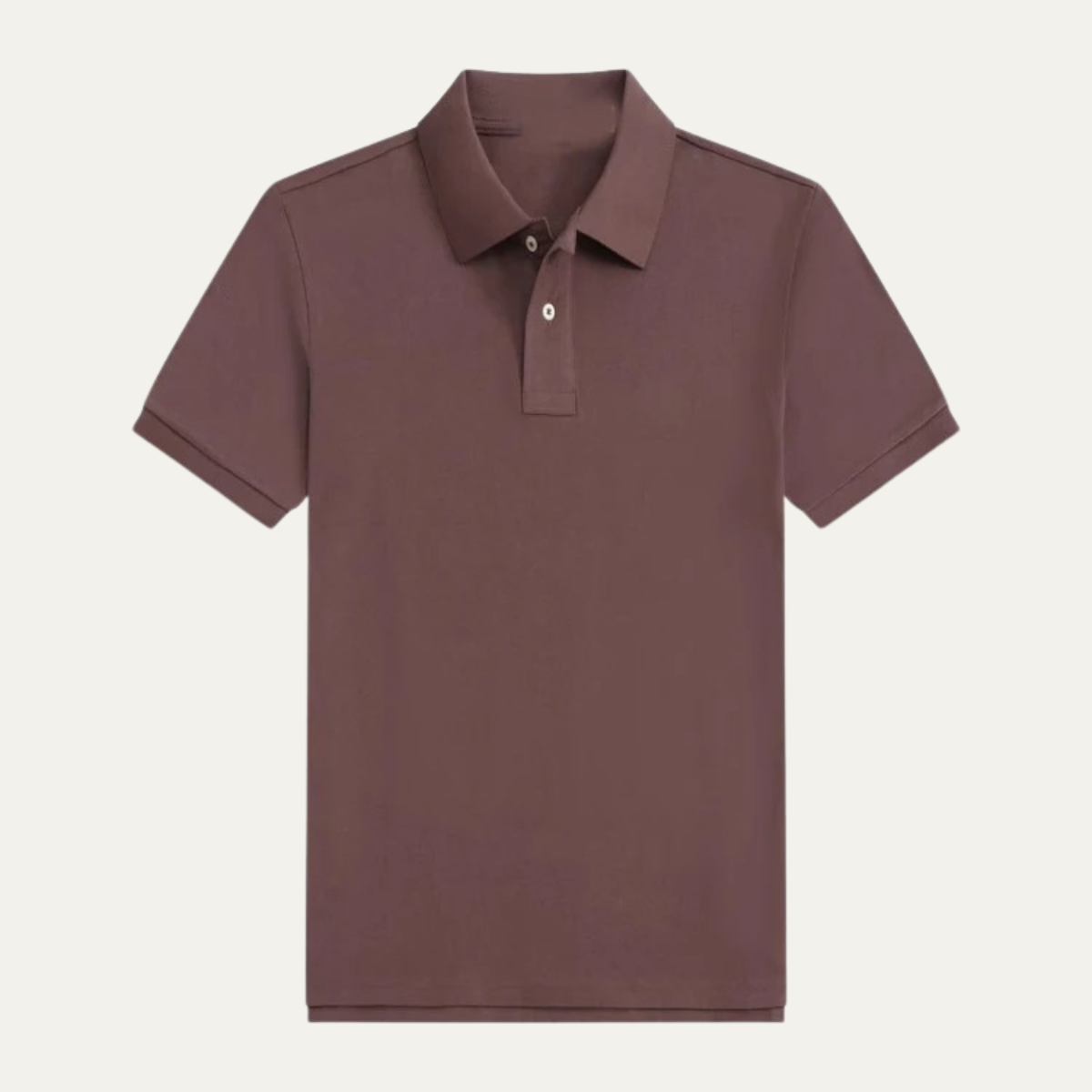 Caleb | Men's Polo Shirt White