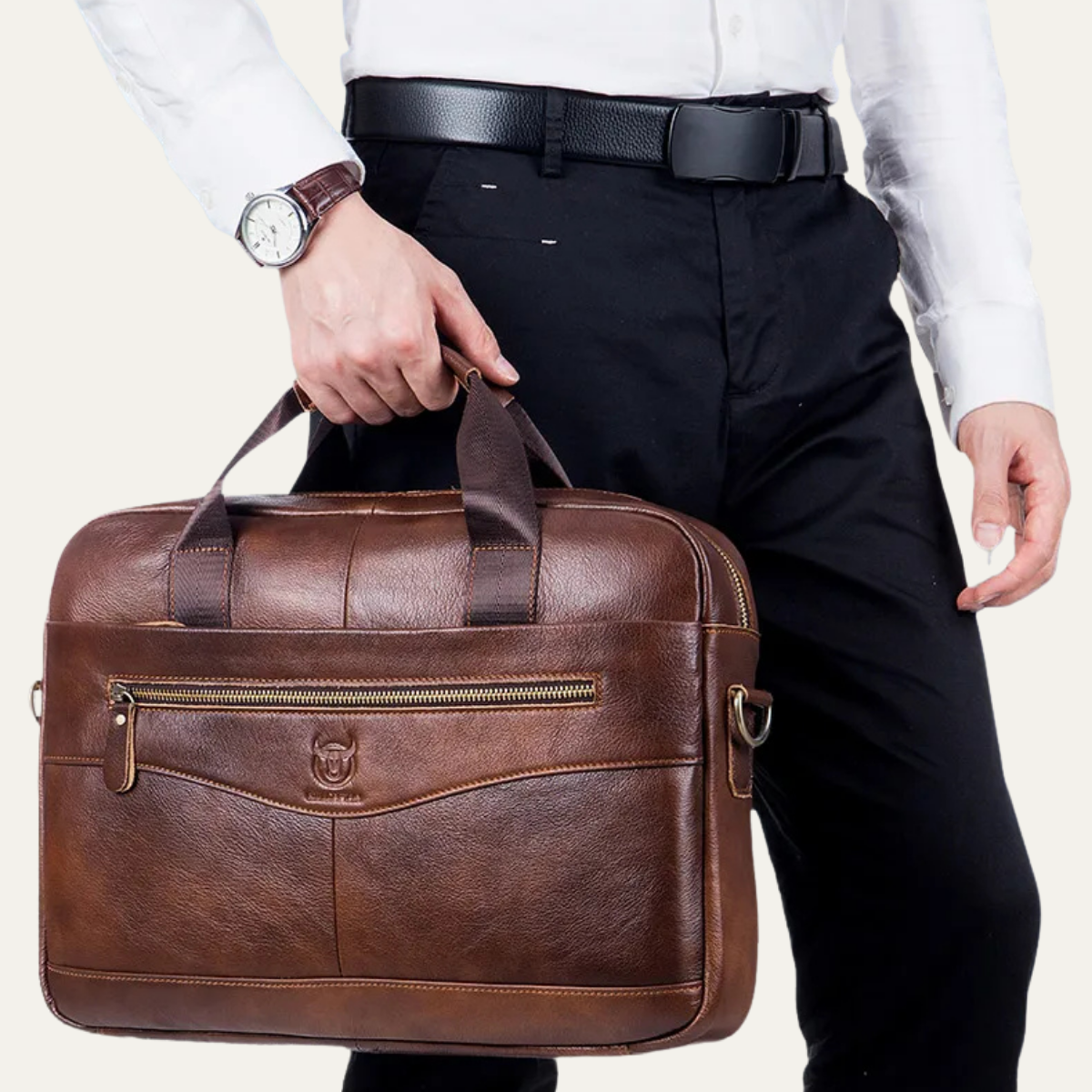 Bayonne messenger bag