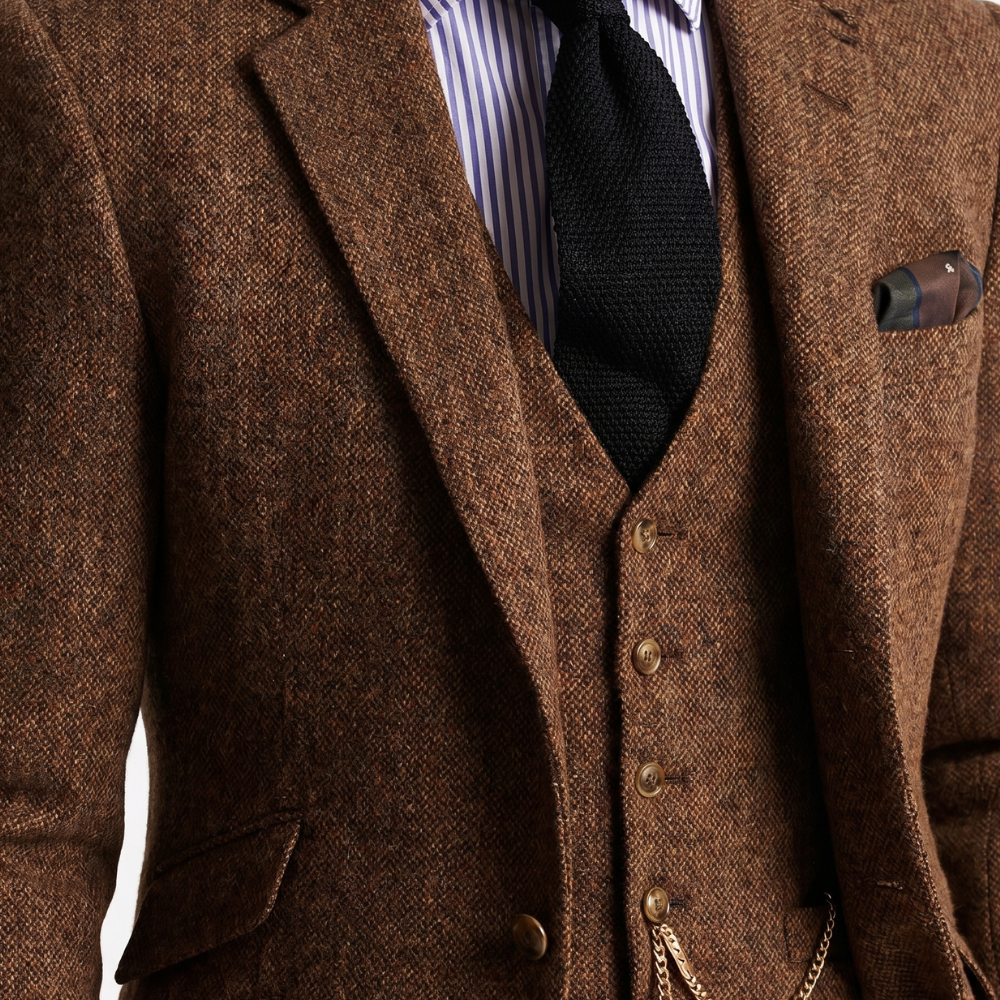Wyatt | Men's Tweed Suit Three Piece