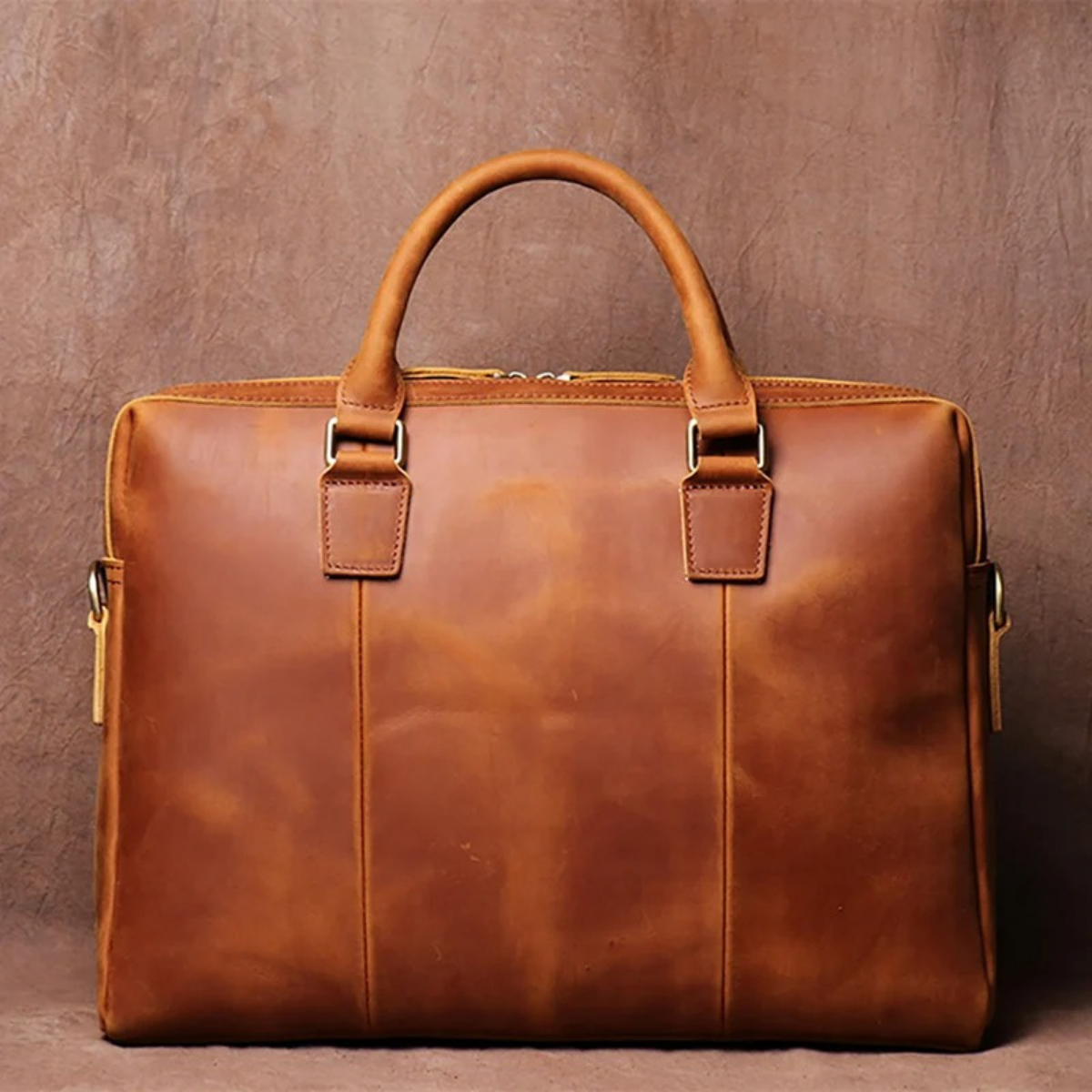 Cabourg leather business bag