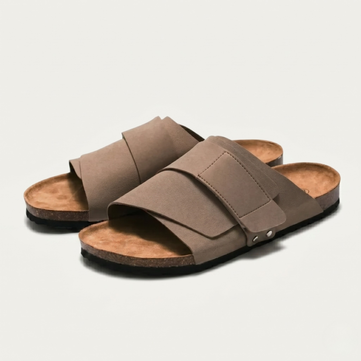 Canterbury | Men's Cork Footbed Slide Sandals