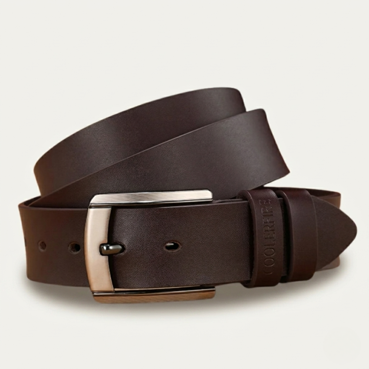 Dama Washington Farnham casual belt with metal pin buckle - view 4