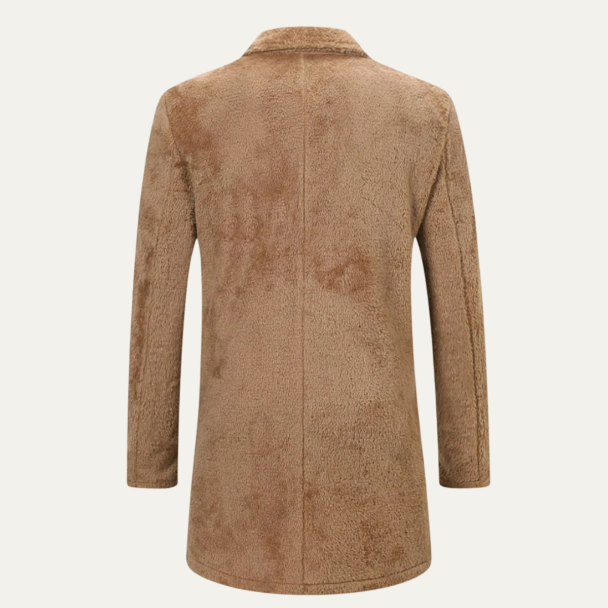 Hale | Men's Double Breasted Wool Coat Camel