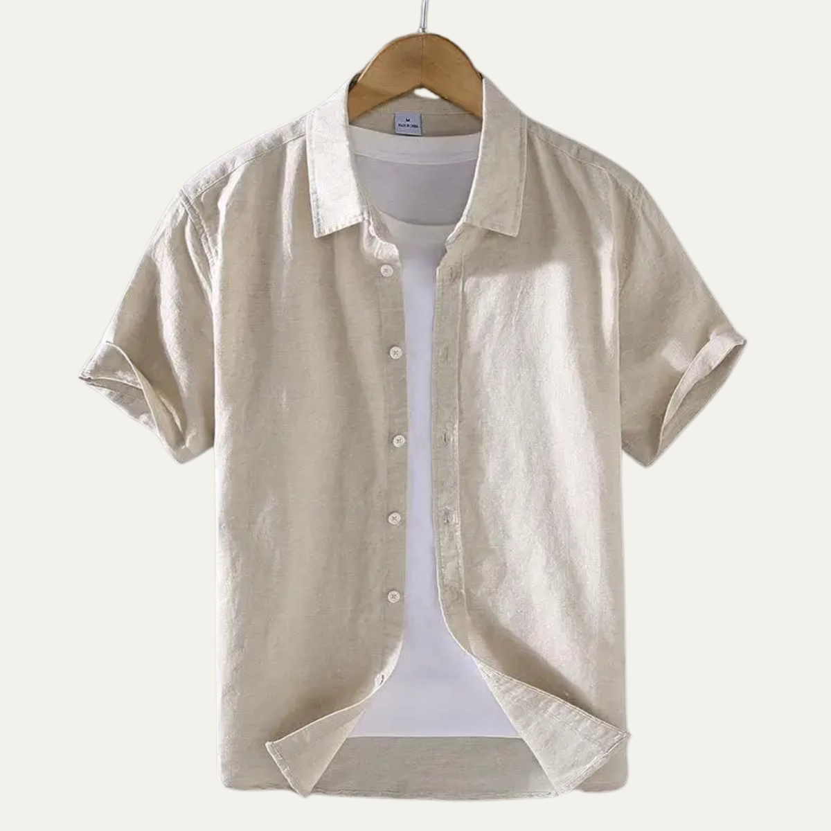 Jax | Men's Casual Denim Shirt Navy Short Sleeve