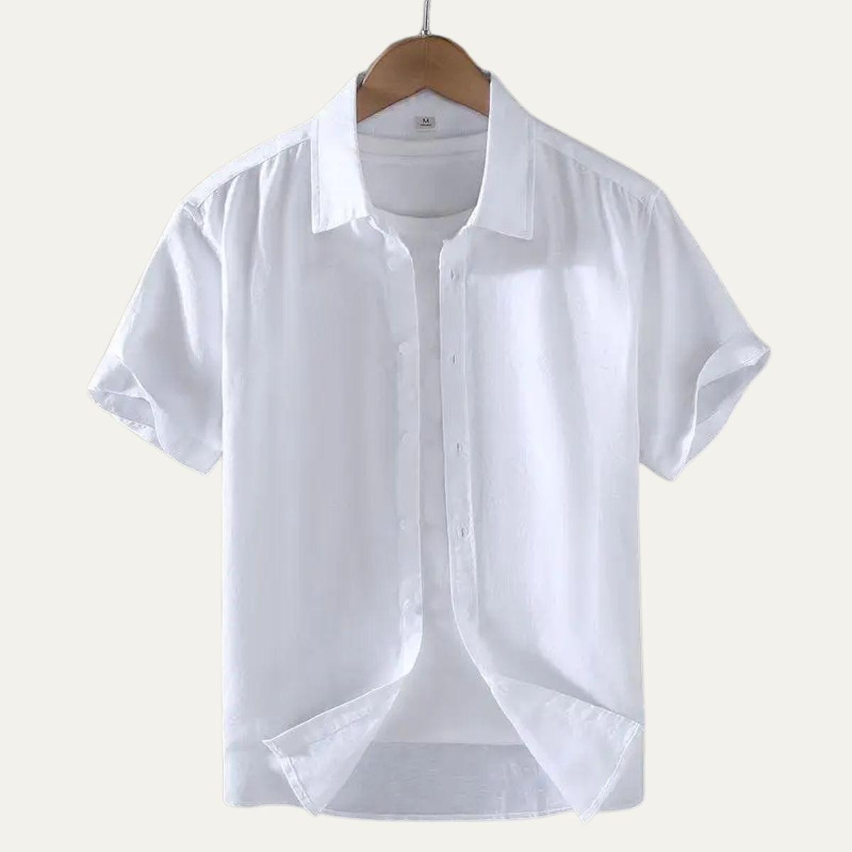 Jax | Men's Casual Denim Shirt Navy Short Sleeve